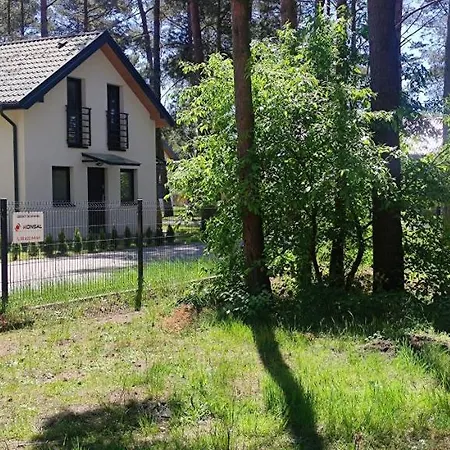 度假居 Cien Lasu Ostrowo, Jastrzebia Gora *