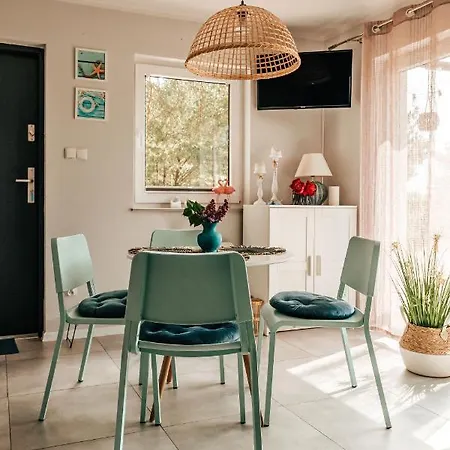 度假居 Cien Lasu Ostrowo, Jastrzebia Gora *