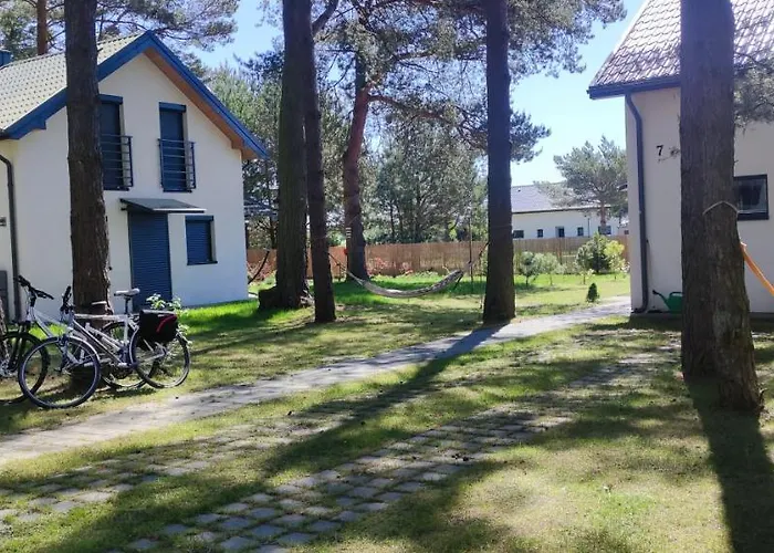 度假居 Cien Lasu Ostrowo, Jastrzebia Gora