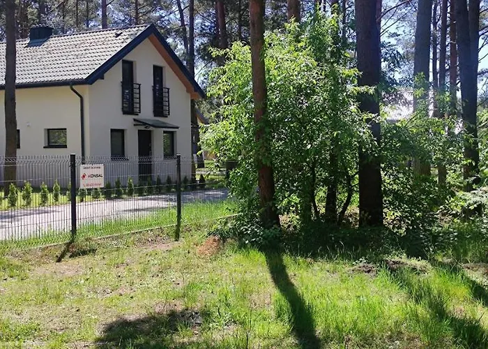 度假居 Cien Lasu Ostrowo, Jastrzebia Gora *