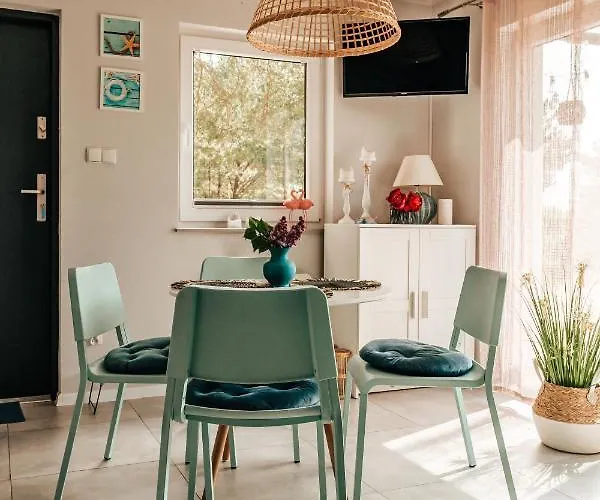 度假居 Cien Lasu Ostrowo, Jastrzebia Gora *